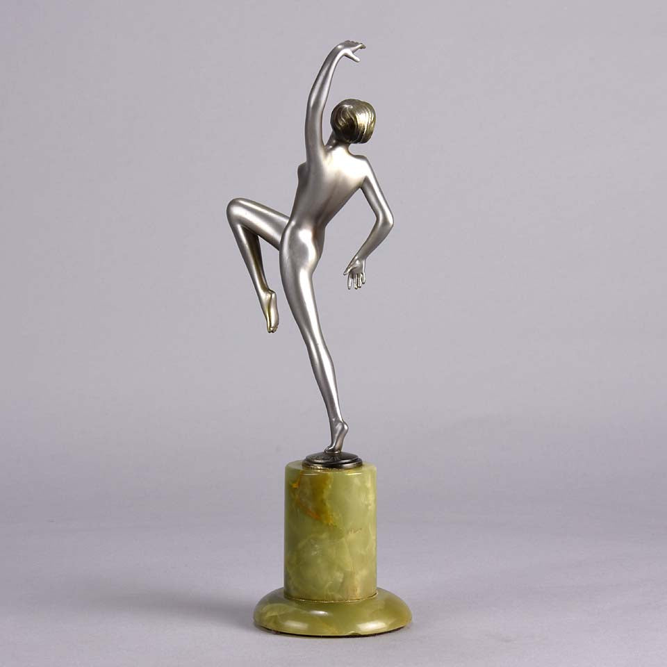 Josef Lorenzl Bronze figure 'Lauren' 