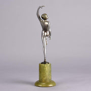 Josef Lorenzl Bronze figure 'Lauren' 
