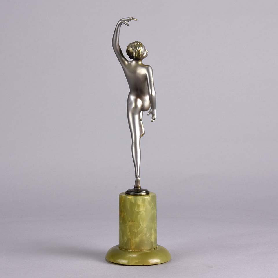 Josef Lorenzl Bronze figure 'Lauren' 