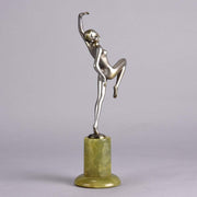 Josef Lorenzl Bronze figure 'Lauren' 