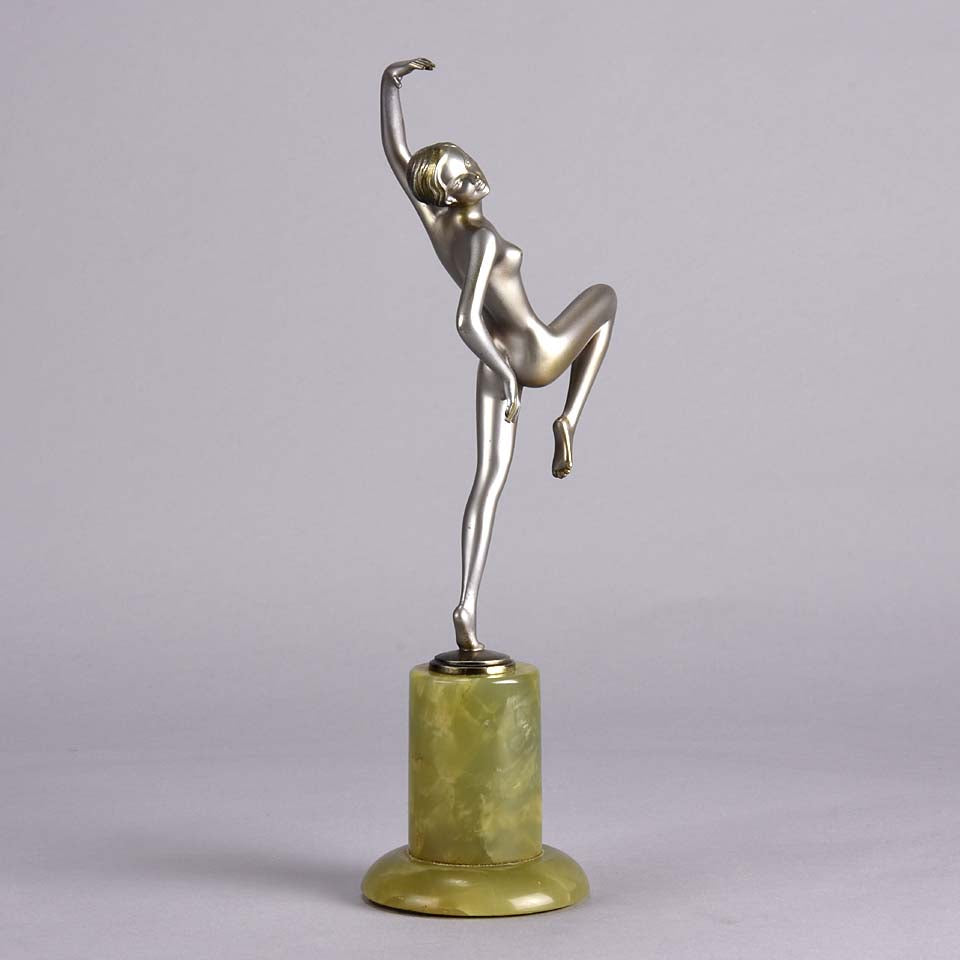 Josef Lorenzl Bronze figure 'Lauren' 
