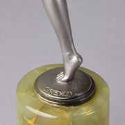 Josef Lorenzl Bronze figure 'Lauren' 