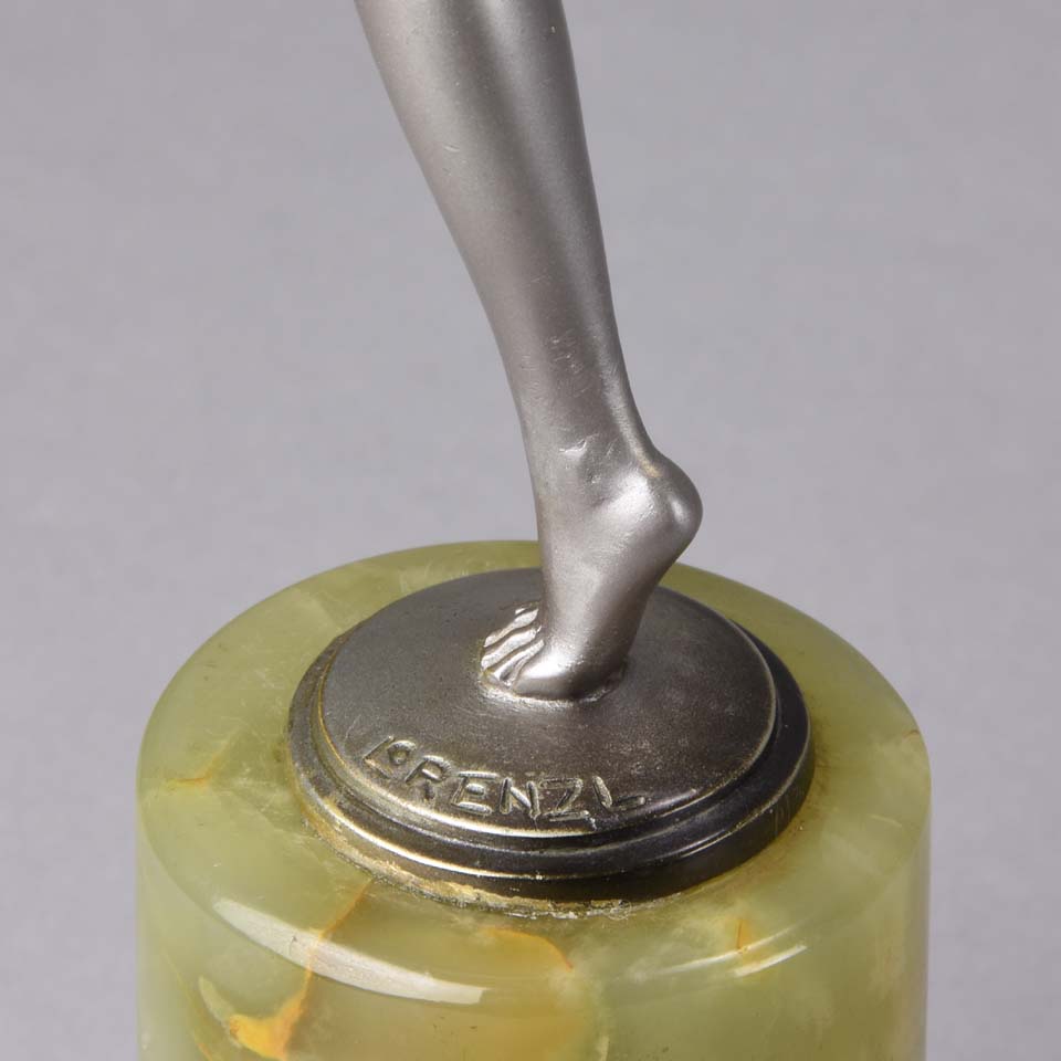 Josef Lorenzl Bronze figure 'Lauren' 