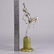 Josef Lorenzl Bronze figure 'Lauren' 