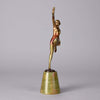 Lorenzl Madeleine - Josef Lorenzl Art Deco Bronze - Hickmet Fine Arts