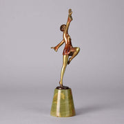 Lorenzl Madeleine - Josef Lorenzl Art Deco Bronze - Hickmet Fine Arts