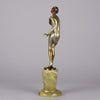 Josef Lorenzl Modesty - Art Deco Bronze - Hickmet Fine Arts