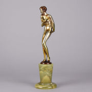 Josef Lorenzl Bronze -  Modesty - Josef Lorenzl Bronze - Hickmet Fine Arts