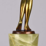 Josef Lorenzl Bronze -  Modesty - Josef Lorenzl Bronze - Hickmet Fine Arts