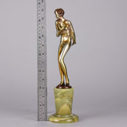 Josef Lorenzl Bronze -  Modesty - Josef Lorenzl Bronze - Hickmet Fine Arts