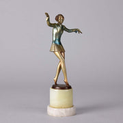 Lorenzl Petra - Josef Lorenzl Art Deco Bronze - Hickmet Fine Arts