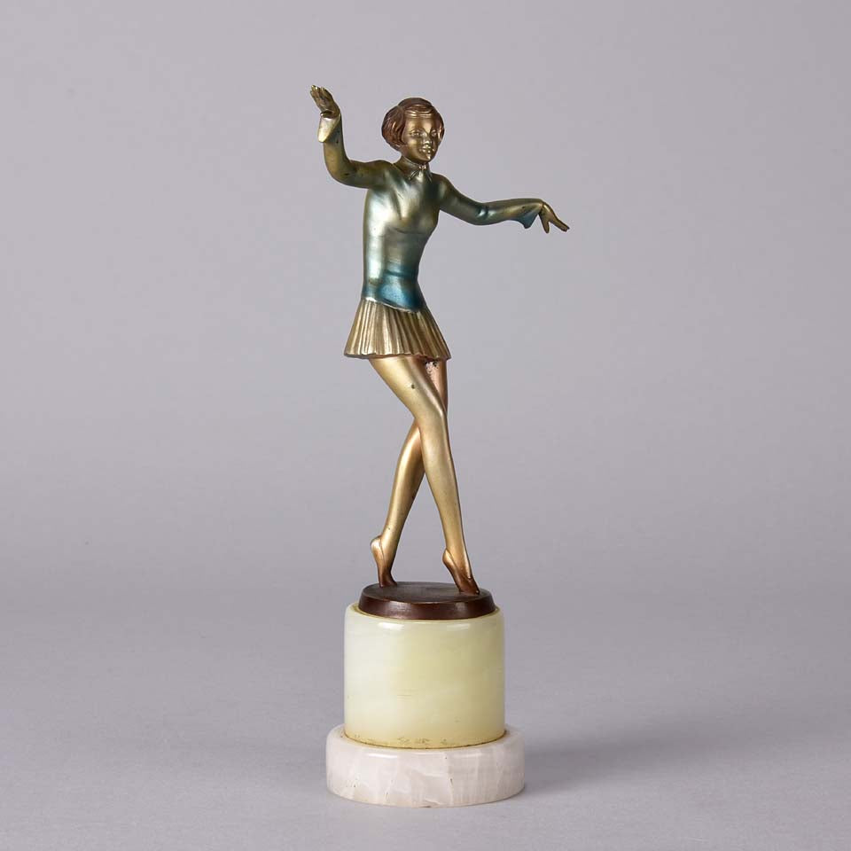 Lorenzl Petra - Josef Lorenzl Art Deco Bronze - Hickmet Fine Arts