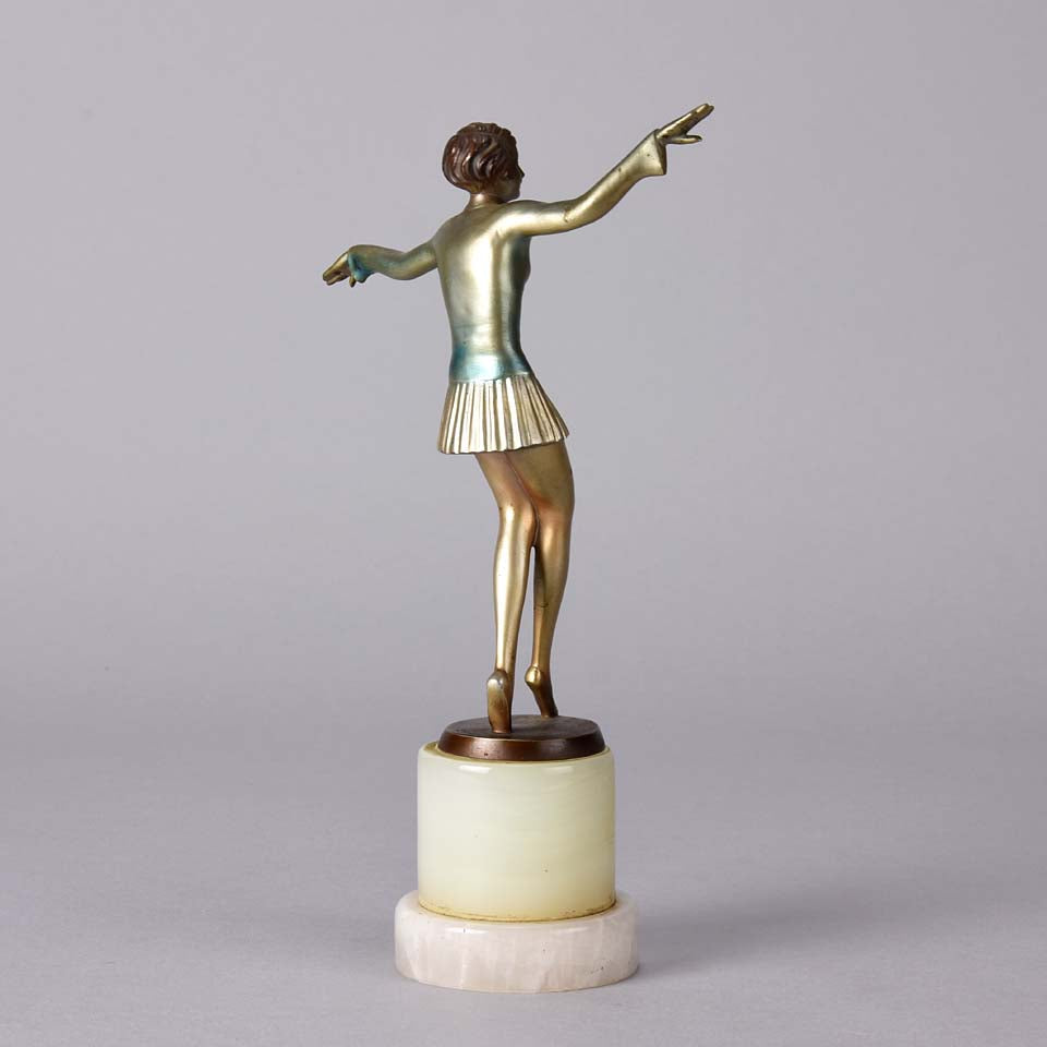 Lorenzl Petra - Josef Lorenzl Art Deco Bronze - Hickmet Fine Arts