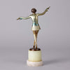 Lorenzl Petra - Josef Lorenzl Art Deco Bronze - Hickmet Fine Arts