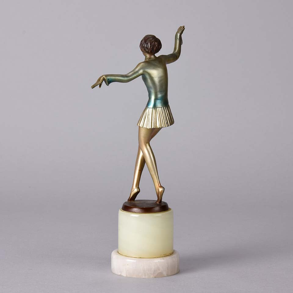 Lorenzl Petra - Josef Lorenzl Art Deco Bronze - Hickmet Fine Arts
