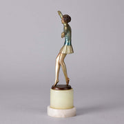 Lorenzl Petra - Josef Lorenzl Art Deco Bronze - Hickmet Fine Arts