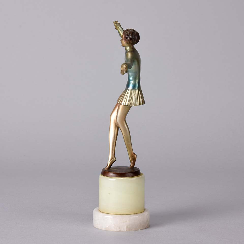Lorenzl Petra - Josef Lorenzl Art Deco Bronze - Hickmet Fine Arts