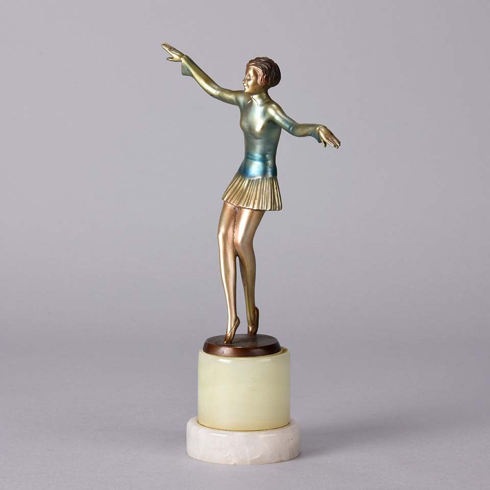 Lorenzl Petra - Josef Lorenzl Art Deco Bronze - Hickmet Fine Arts