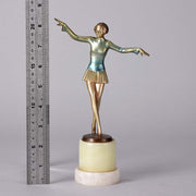 Lorenzl Petra - Josef Lorenzl Art Deco Bronze - Hickmet Fine Arts