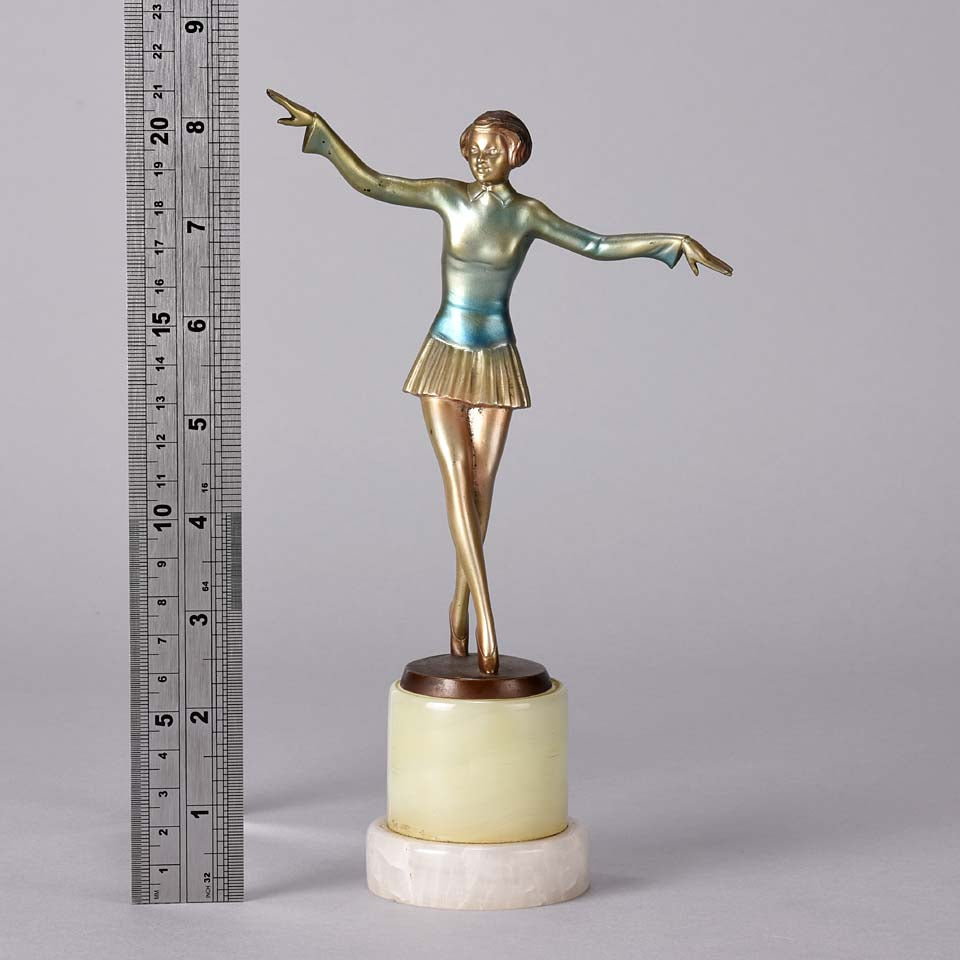Lorenzl Petra - Josef Lorenzl Art Deco Bronze - Hickmet Fine Arts