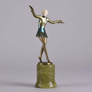 Lorenzl Petra - Josef Lorenzl Art Deco Bronze - Hickmet Fine Arts