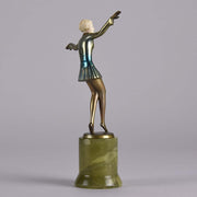 Lorenzl Petra - Josef Lorenzl Art Deco Bronze - Hickmet Fine Arts