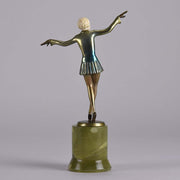 Lorenzl Petra - Josef Lorenzl Art Deco Bronze - Hickmet Fine Arts