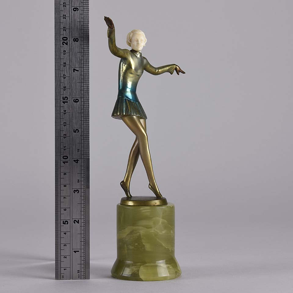 Lorenzl Petra - Josef Lorenzl Art Deco Bronze - Hickmet Fine Arts