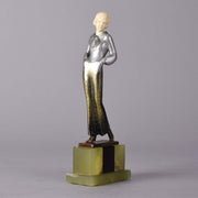 pyjama girl Lorenal bronze and ivory