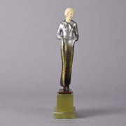 pyjama girl Lorenal bronze and ivory