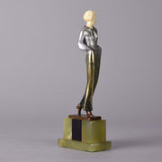 pyjama girl Lorenal bronze and ivory