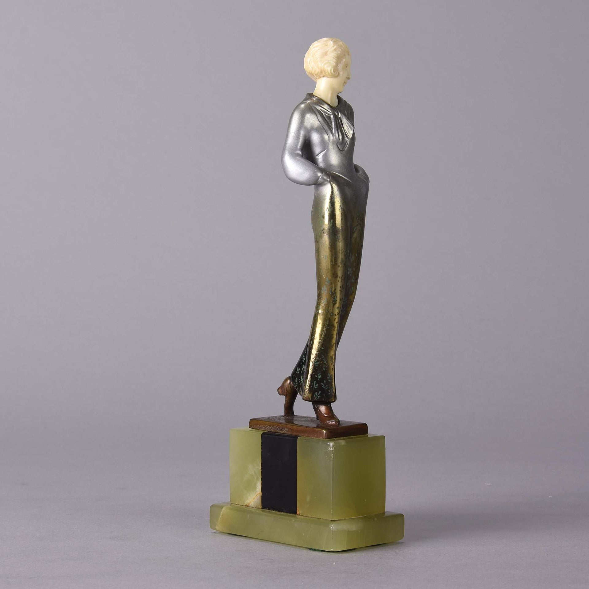 pyjama girl Lorenal bronze and ivory