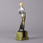 pyjama girl Lorenal bronze and ivory