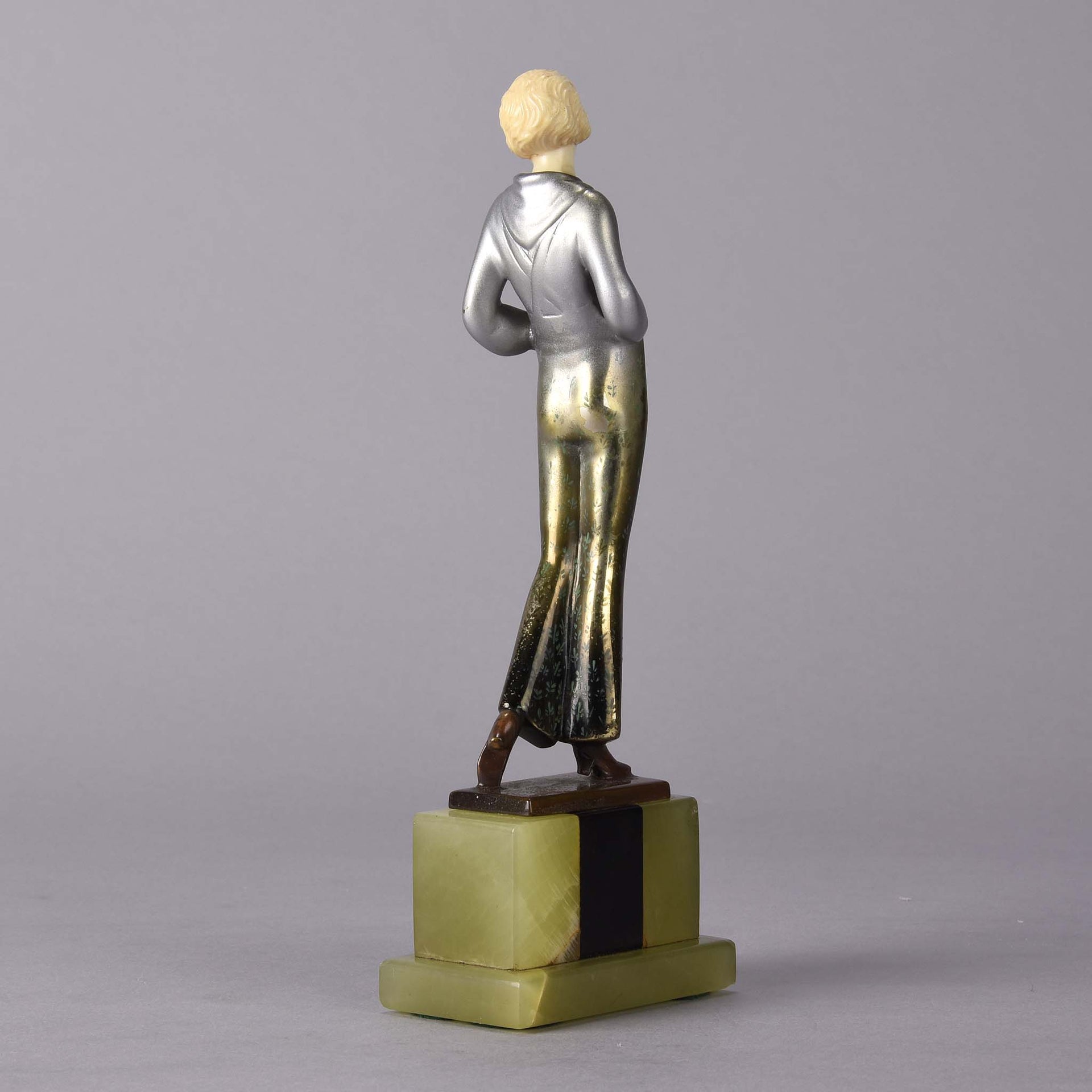 pyjama girl Lorenal bronze and ivory