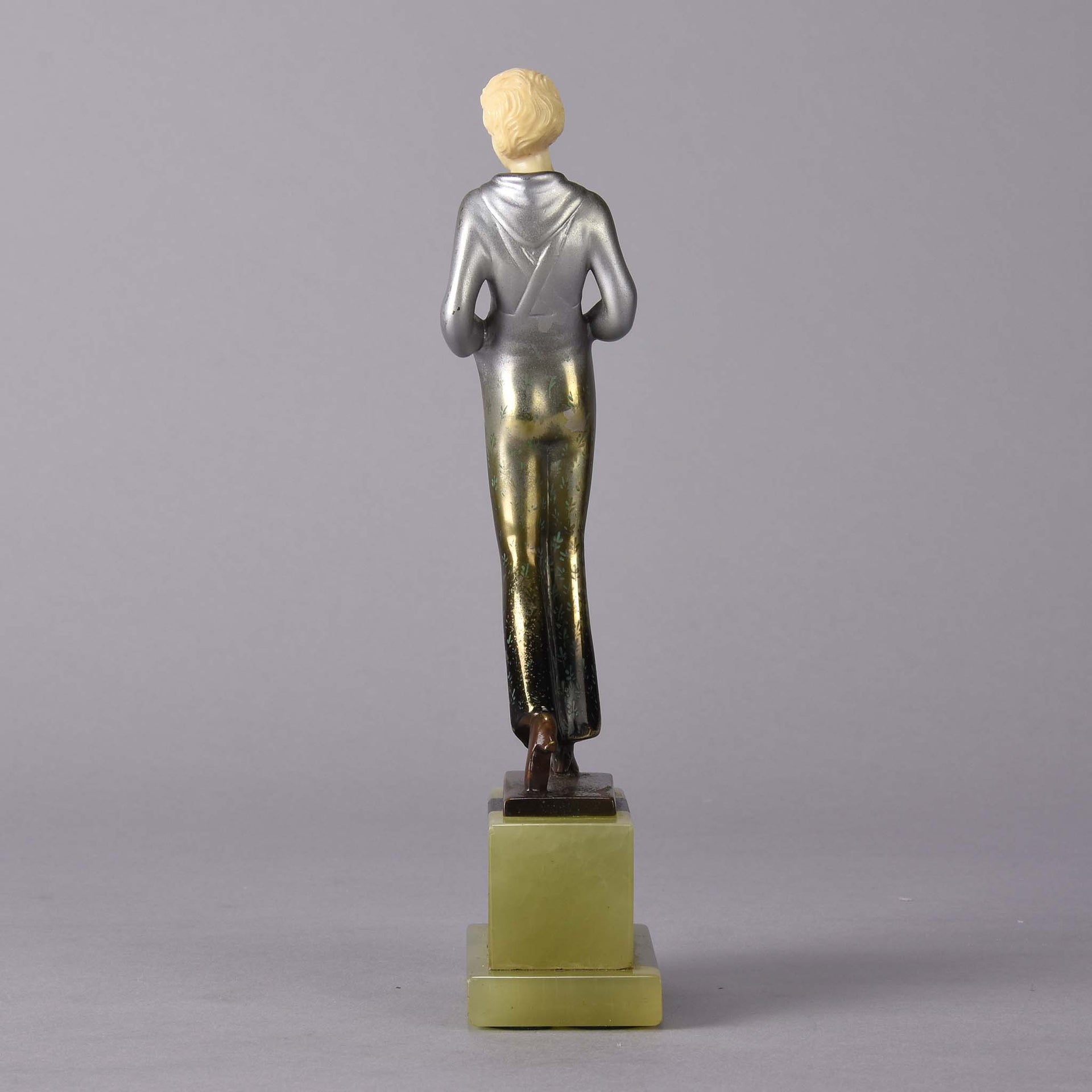 pyjama girl Lorenal bronze and ivory