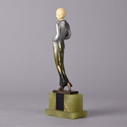 pyjama girl Lorenal bronze and ivory