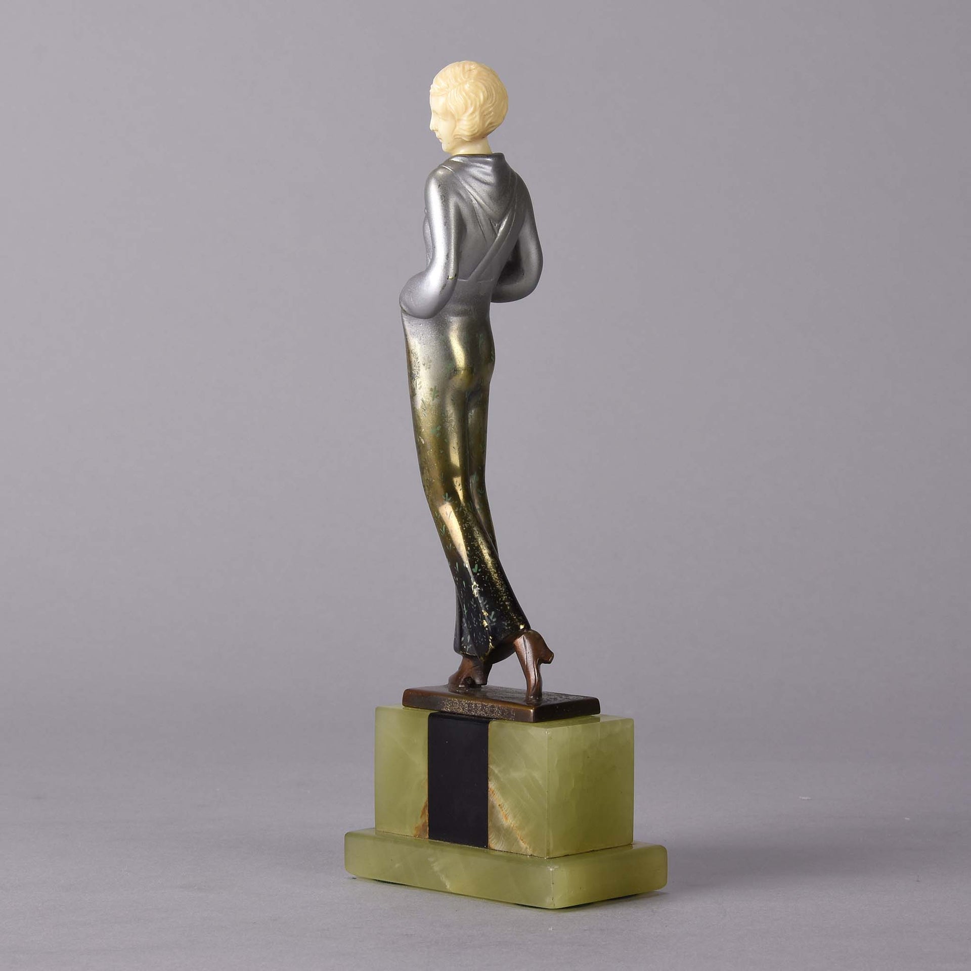 pyjama girl Lorenal bronze and ivory