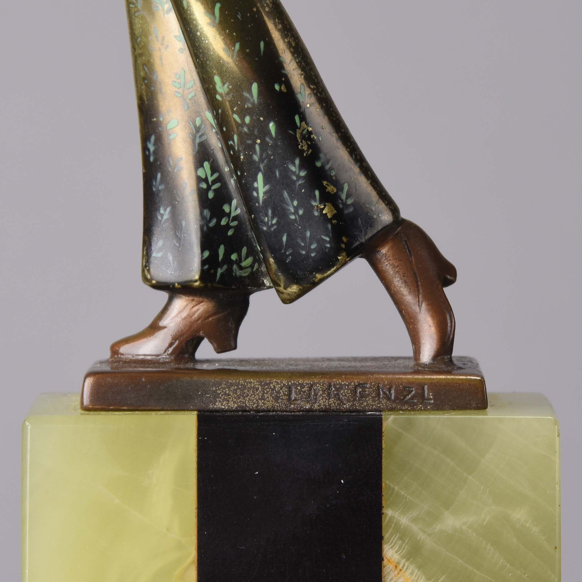 pyjama girl Lorenal bronze and ivory