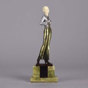 bronze and ivory pyjama girl Lorenzl