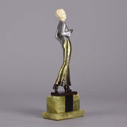 bronze and ivory pyjama girl Lorenzl