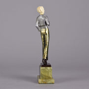 bronze and ivory pyjama girl Lorenzl