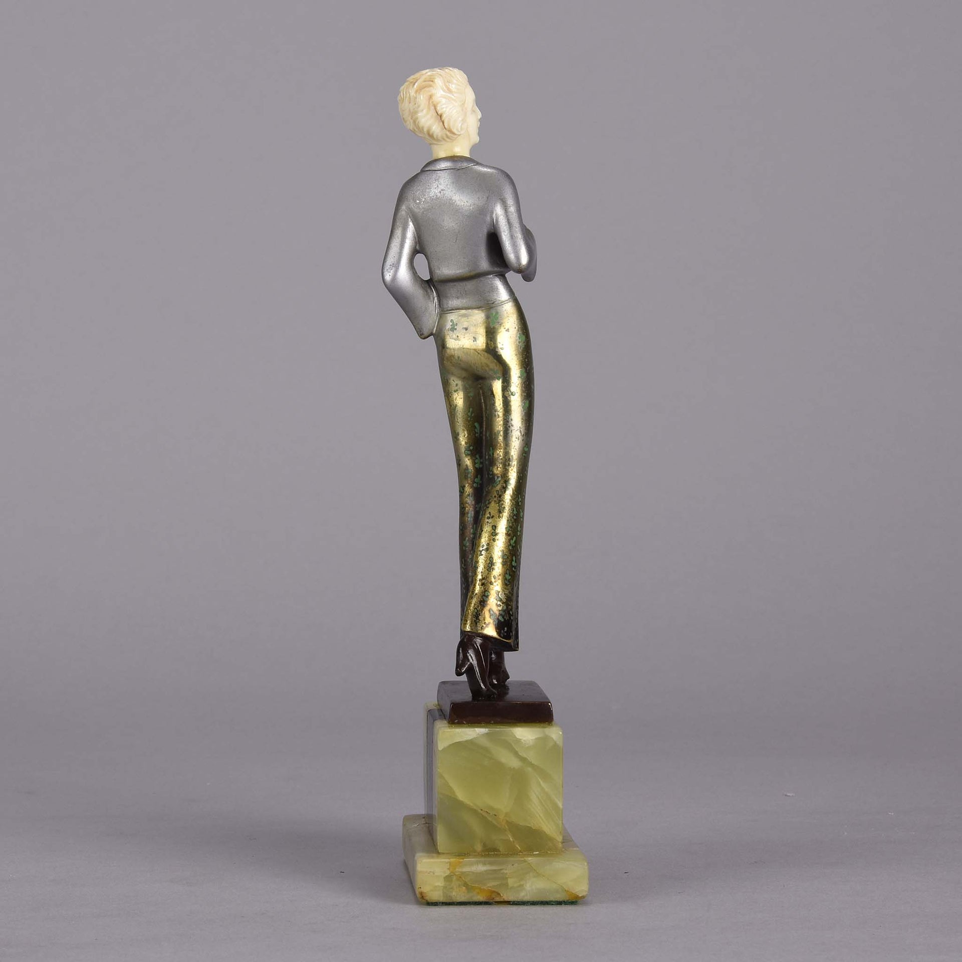 bronze and ivory pyjama girl Lorenzl