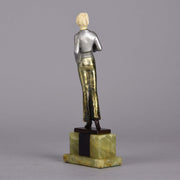 bronze and ivory pyjama girl Lorenzl