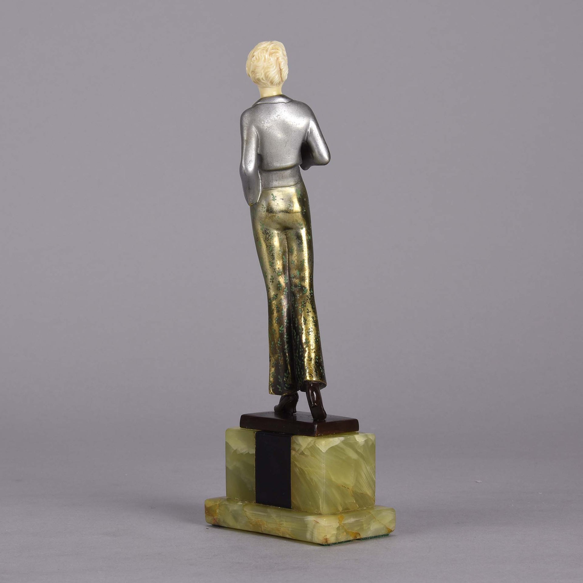 bronze and ivory pyjama girl Lorenzl