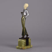 bronze and ivory pyjama girl Lorenzl