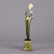 bronze and ivory pyjama girl Lorenzl