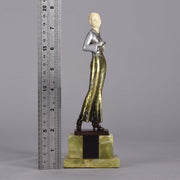 bronze and ivory pyjama girl Lorenzl