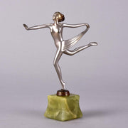 Josef Lorenzl Scarf Dancer -  Art Deco Sculpture - Hickmet Fine Arts