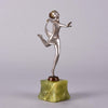 Josef Lorenzl Scarf Dancer -  Art Deco Sculpture - Hickmet Fine Arts