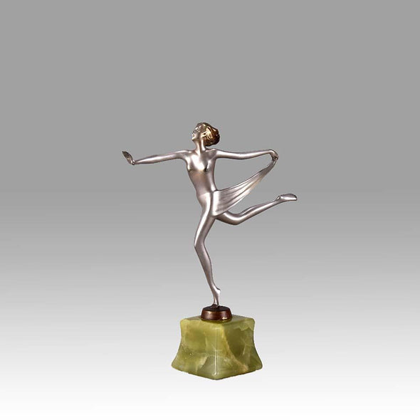 'Scarf Dancer' by Josef Lorenzl